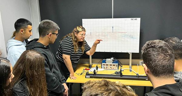 EMU Department of Physics Provides Lab Training to GMTMK Students