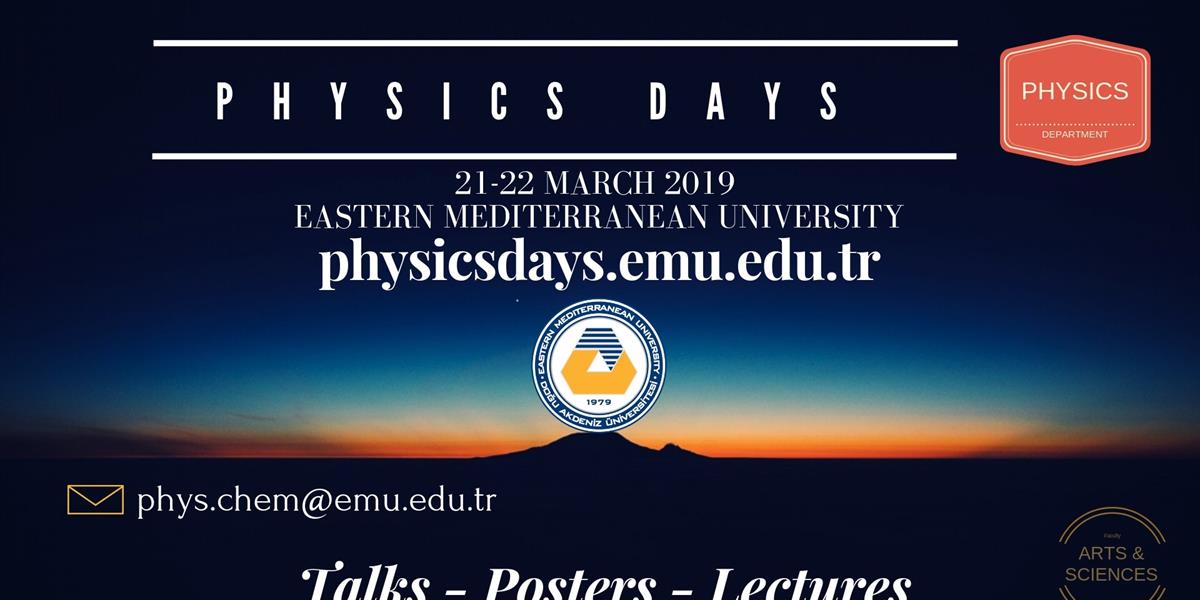 The 2nd Physics Days Meeting 