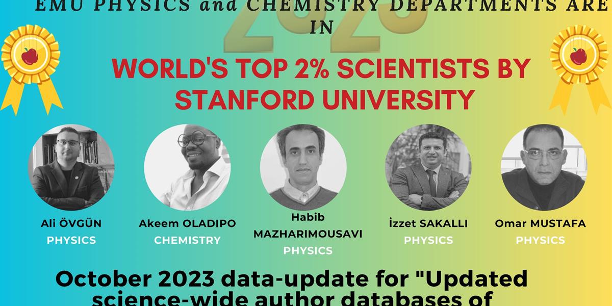 Stanford Üniversitesi: Dünyanın En Seçkin Bilim Adamları Listesi; 5