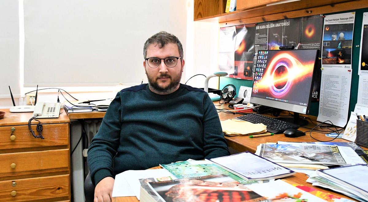 EMU Physics Department Academic Staff Member Assoc. Prof. Dr. Ali Övgün