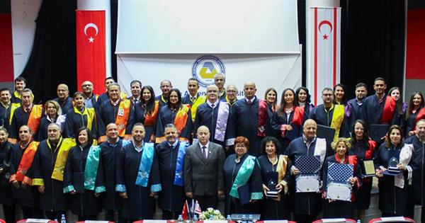 EMU Presented Awards to Successful Academicians