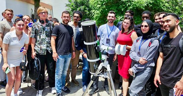 NASA’nın DAÜ Ziyareti ABD Kıbrıs Büyükelçiliği Gündeminde