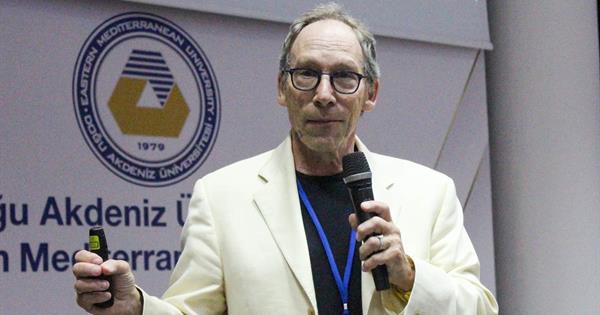 World-Renowned Theoretical Physicist and Cosmologist Prof. Dr. Lawrence Maxwell Krauss Gives a Seminar at EMU