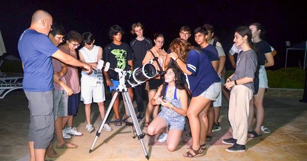 Students Explored The Depths of Space at The 3rd EMU Astronomy Workshop