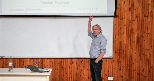 Renowned Swedish Physicist Assoc. Prof. Dr. Mahnus Paulsson Gives a Seminar on Nanotechnology and Quantum Physics