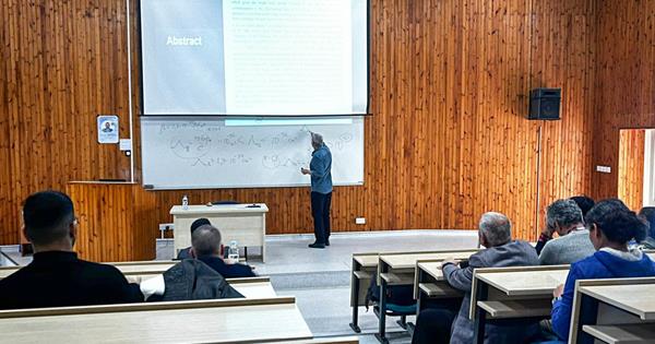 Russian Physicist Prof. Dr. Sergey G. Chefranov Gives “New Perspectives to the Dynamics of the Universe” Seminar at EMU