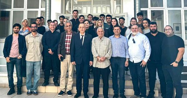 Cosmology Summit at EMU: Prof. Dr. Ahmedov Explains the Secrests of the Universe and the Discoveries of James Webb