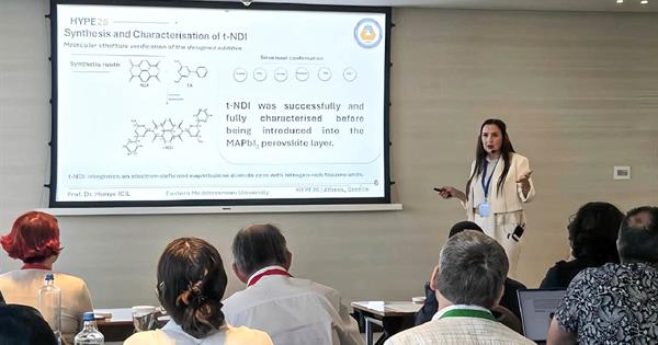 EMU Takes Its Place in The International Scientific Community at HYPE26