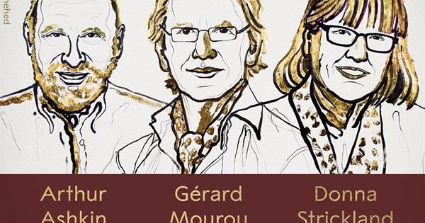 The Nobel Prize in Physics 2018