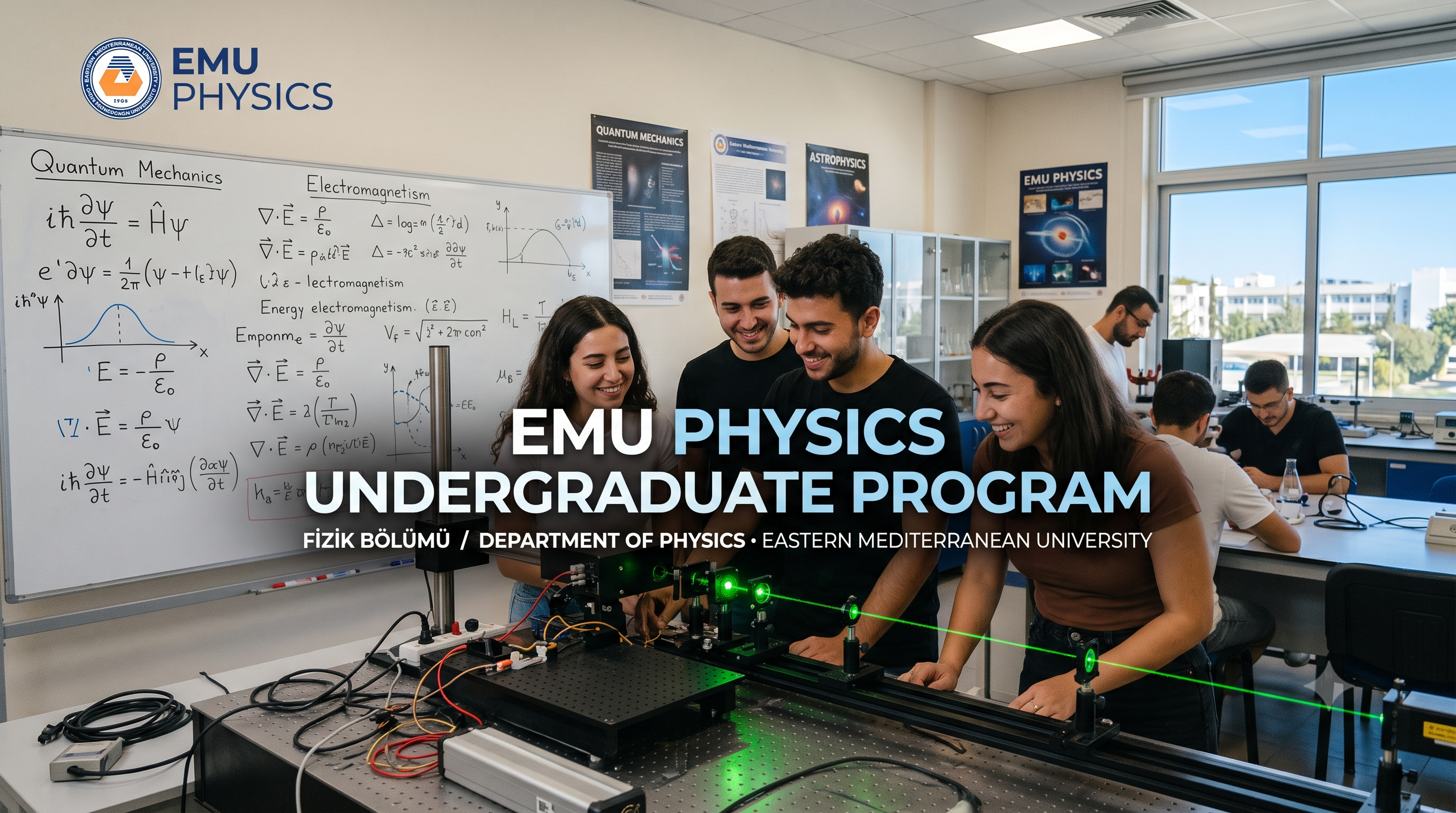 Physics program