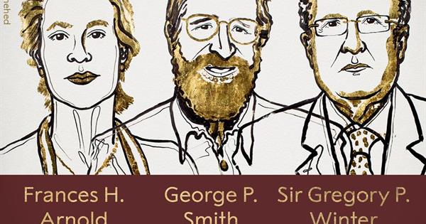 The Nobel Prize in Chemistry 2018