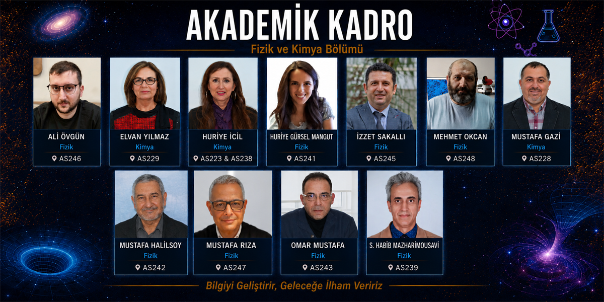 Akademik Kadro (Tam Zamanlı)