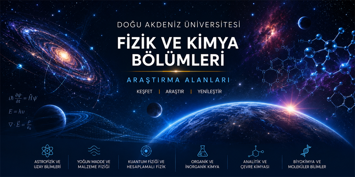 Araştırma Alanlarımız