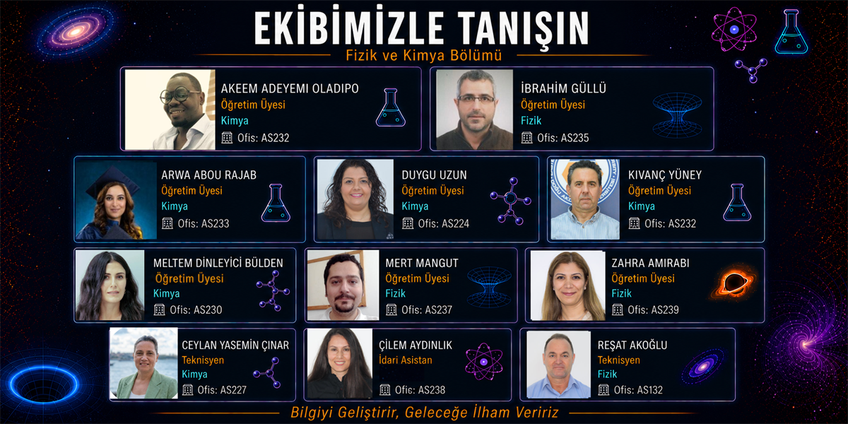 Akademik ve Yönetsel Personel