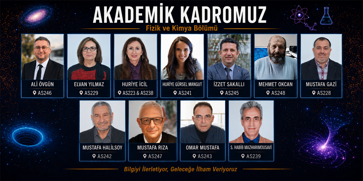 Akademik Kadro (Tam Zamanlı)
